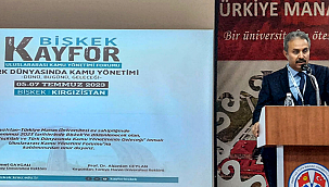 23. uluslararası kamu yönetimi forumu düzenlendi