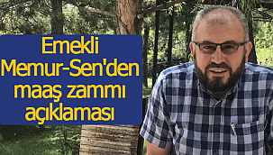 Emekli Memur-Sen'den maaş zammı açıklaması