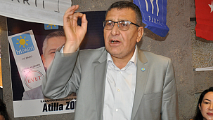 Hatipoğlu'da ekonomi üzerinden hükümete yüklendi