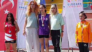 Karaman'a madalya yağmuru