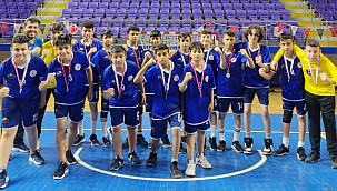 Karaman analig erkek hentbol takımı çeyrek finale yükseldi