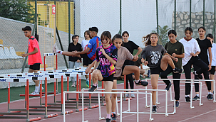 Karaman'da GSB spor okullarına yoğun ilgi