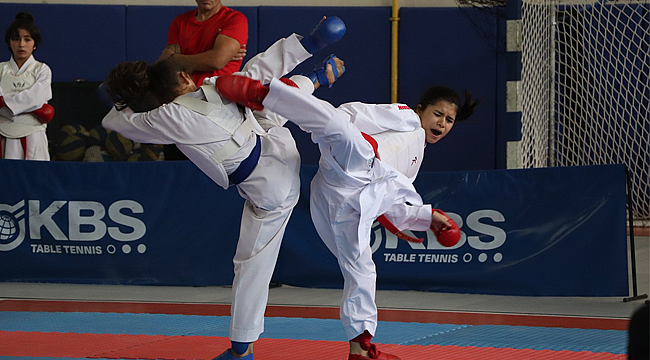 Karaman'da karate analig heyecanı başladı