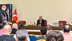 Karaman'da Teknopark ve Üniversite - Sanayi İş Birliği Toplantısı yapıldı