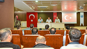 KMÜ'de güvenlik personeline eğitim verildi