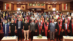 KMÜ'de mezuniyet törenleri sona erdi