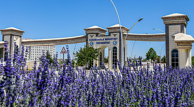 KMÜ, yetkin üniversiteler arasında ön sıralarda yer aldı