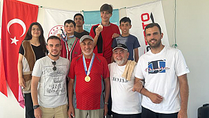 Konya'dan madalyalarla döndüler