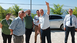 Kurşun yatırımları yerinde inceledi