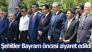 Şehitler yine unutulmadı