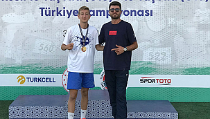 8 Türkiye şampiyonasında 8 altın madalya kazandı