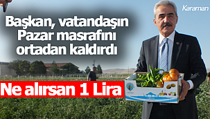 Büyükkarcı vatandaşın pazar derdini ortadan kaldırdı