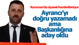 Büyükkarcı'ya rakip oldu