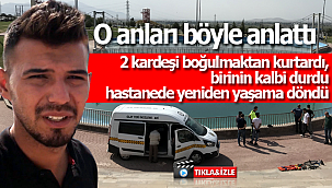 Karaman'da boğulan gençlerden birisi hastanede yeninden hayata döndürüldü