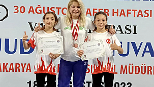 Karaman'ın altın kızları madalya geleneğini bozmadı