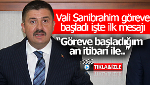 Karaman Valisi Hüseyin Engin Sarıibrahim görevine başladı
