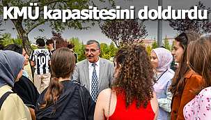 KMÜ kapasitesini tam doldurdu