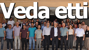 Kurşun sağlıkçılara veda etti