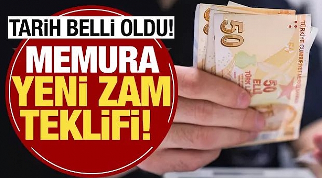 Memurların gözü Salı gününde