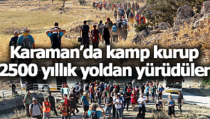 Tarihi pers yolundan yürüdüler