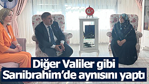 Vali Sarıibrahim'den ilk temas
