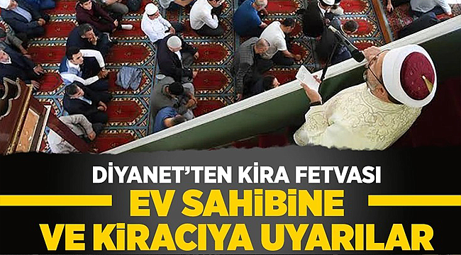 Diyanetten kira fetvası