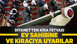 Diyanetten kira fetvası