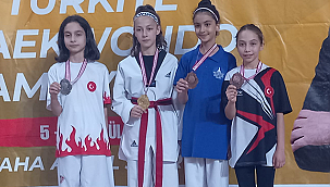 Karaman'a yeni madalya