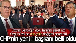 Karaman'da CHP'nin yeni il başkanı belli oldu