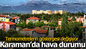 Karaman'da hava durumu 