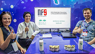 KMÜ'LÜ akademisyen Teknofest'te 3. oldu