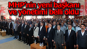 MHP'nin yeni başkanı ve yönetimi belli oldu