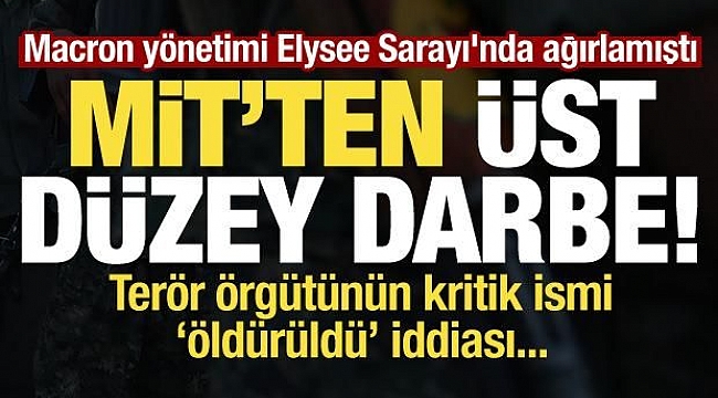 O üst düzey terörist de öldürüldü iddiası