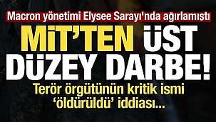 O üst düzey terörist de öldürüldü iddiası