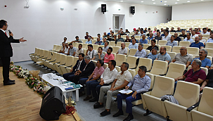 Sene başında müdürler toplandı