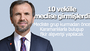 SP'li vekil Karamanlılara temas edecek