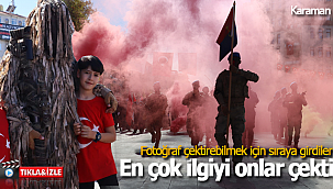 En çok ilgiyi onlar çekti