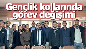 Gençlik kollarında görev değişimi