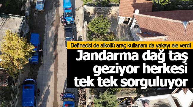 Jandarmanın 23-29 ekim bilançosu