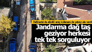 Jandarmanın 23-29 ekim bilançosu