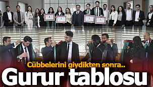 Karaman'da 4 avukat daha mesleğe adım attı