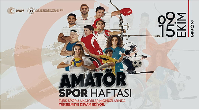 Karaman'da amatör spor haftası etkinlikleri başlıyor