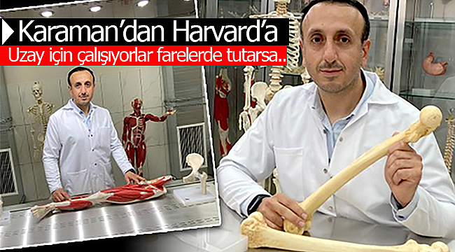 Karaman'dan Harvard'a