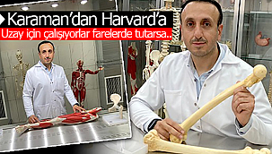 Karaman'dan Harvard'a