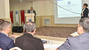 Kmü'de 'kalite güvencesi ve akreditasyon çalıştayı' başladı