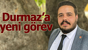 Mustafa Durmaz'a yeni görev