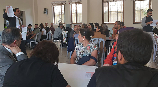 Taşeli bölgesinde stratejik plan hazırlama seminerleri düzenlendi