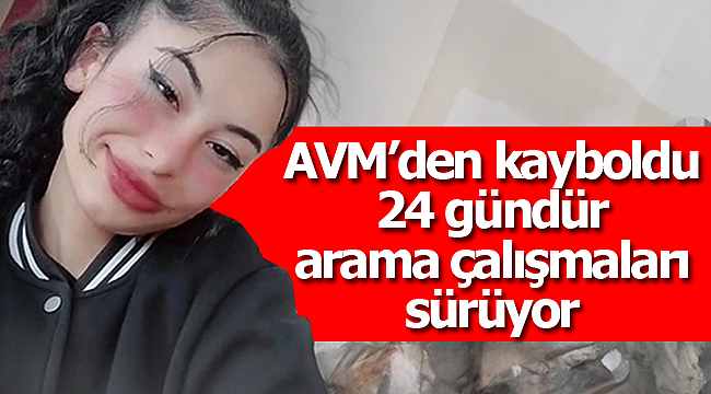 Zümrem Şaşmaz 24 gündür kayıp