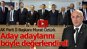AK Parti aday adaylarını tanıttı