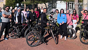 GSB Karaman yurtları yeni döneme dolu dolu girdi